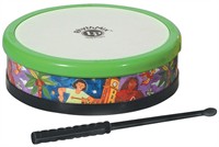 LP 7" Frame Drum w/ Mallet